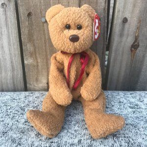 Curly The Bear TY Beanie Baby
